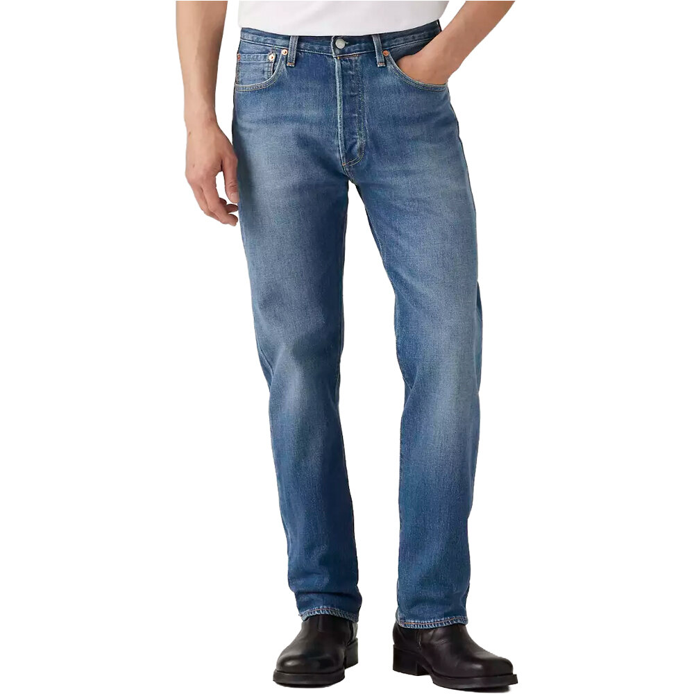 Levi'S pantalón hombre 501 LEVIS ORIGINAL FIT vista frontal