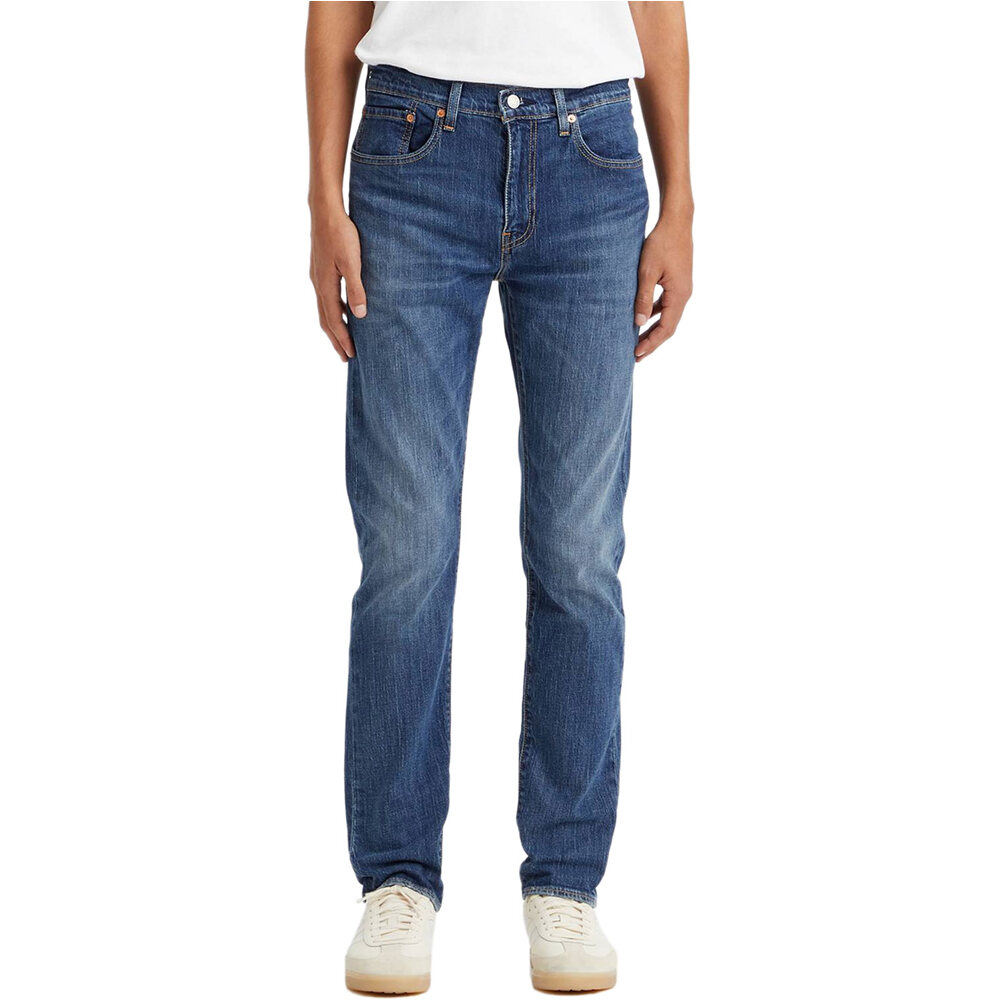 Levi'S pantalón hombre 502 TAPER MED vista frontal
