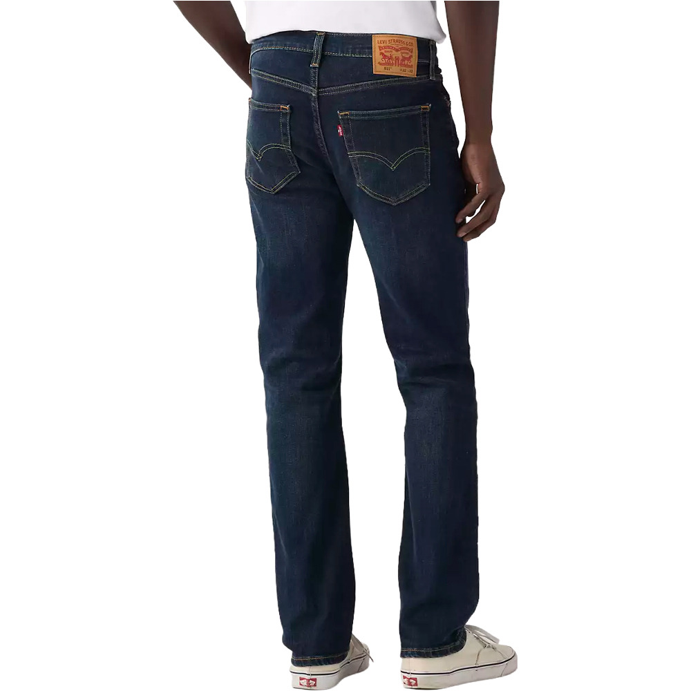 Levi'S pantalón hombre 511 SLIM vista trasera