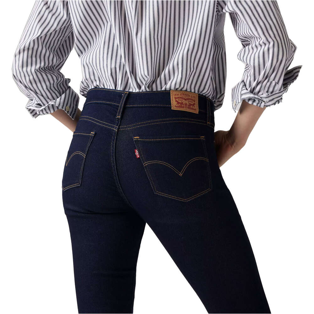 Levi'S pantalón mujer 312 SHAPING SLIM DARK INDIGO - FLAT FINISH 03