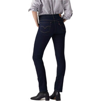 Levi'S pantalón mujer 312 SHAPING SLIM DARK INDIGO - FLAT FINISH vista trasera