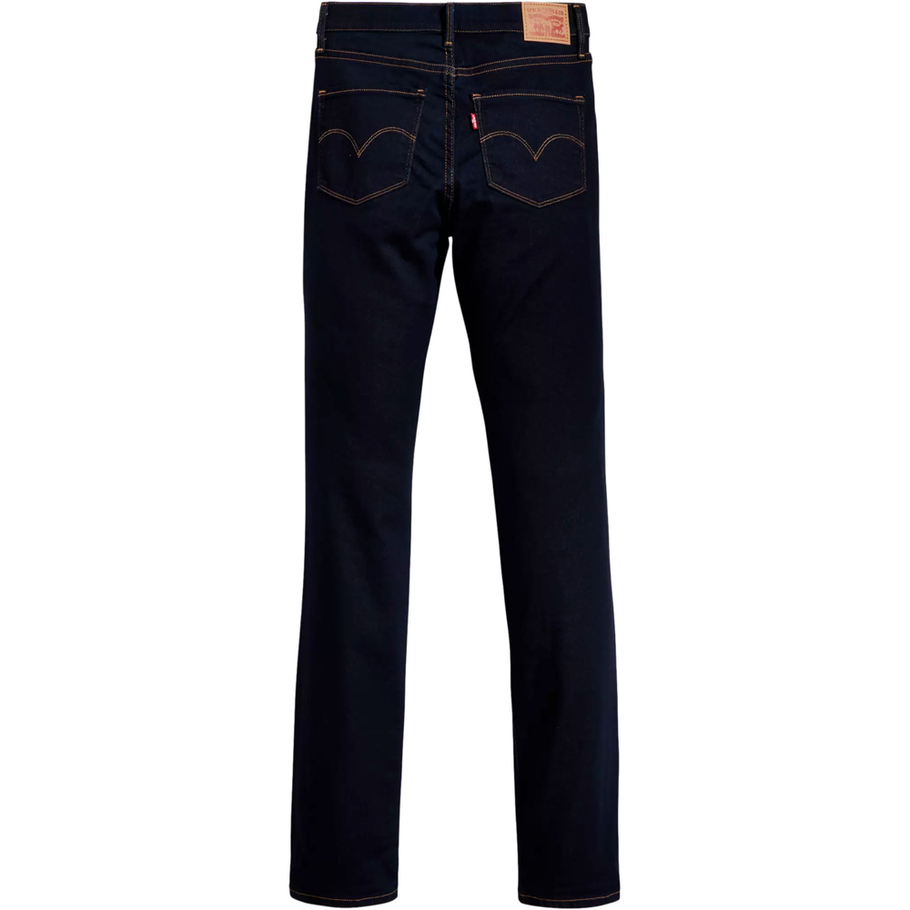 Levi'S pantalón mujer 314 SHAPING STRAIGHT DARK INDIGO - FLAT FINISH 03