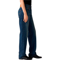 Levi'S pantalón mujer 501 90S DARK INDIGO - WORN IN vista detalle