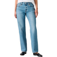 501 90S MED INDIGO - WORN IN