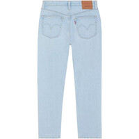 Levi'S pantalón mujer 501 CROP LIGHT INDIGO - WORN IN 04