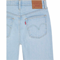 Levi'S pantalón mujer 501 CROP LIGHT INDIGO - WORN IN 05
