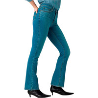 Levi'S pantalón mujer 725 HIGH RISE BOOTCUT MED INDIGO - WORN IN vista detalle