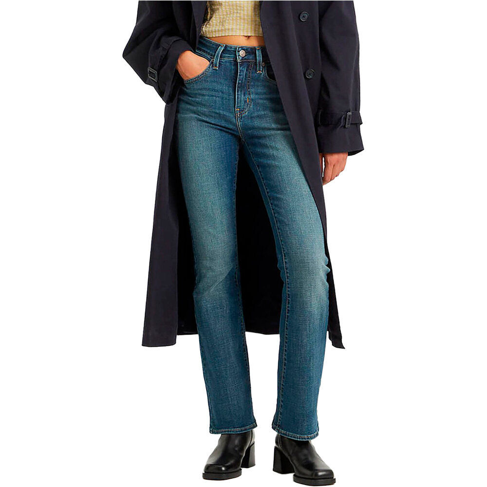 Levi'S pantalón mujer 725 HIGH RISE BOOTCUT vista frontal