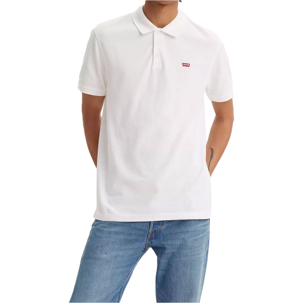 Levi'S polo manga corta hombre LEVIS HM POLO vista frontal