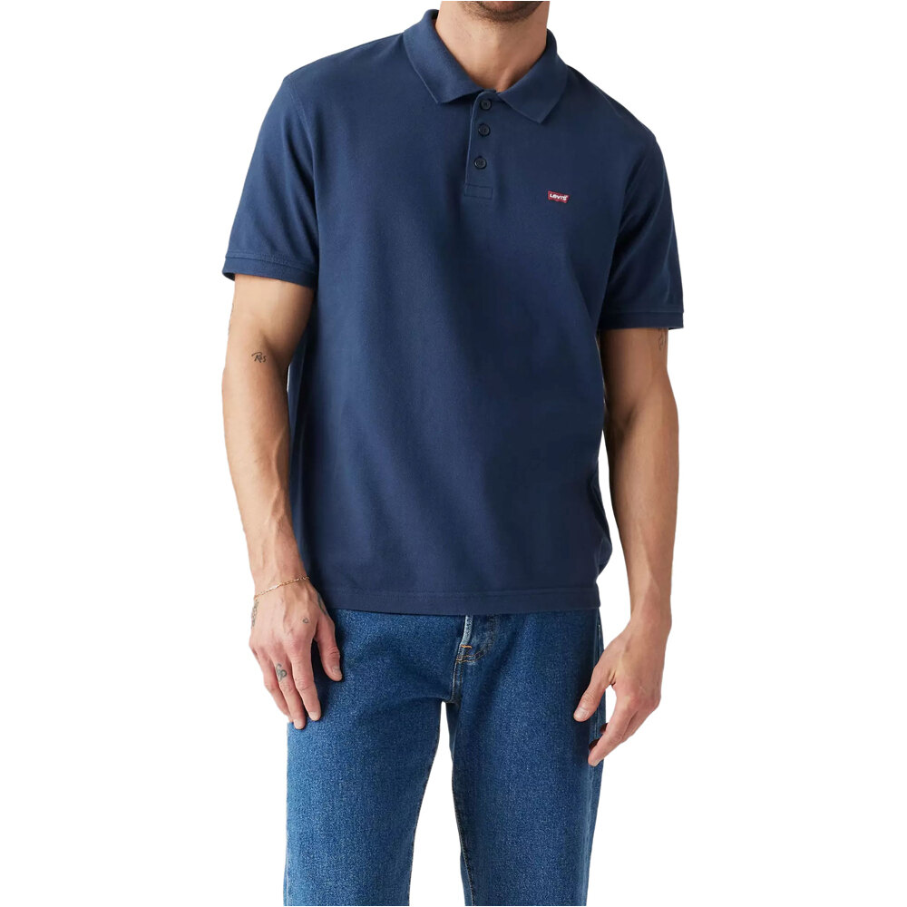 Levi'S polo manga corta hombre LEVIS HM POLO vista frontal