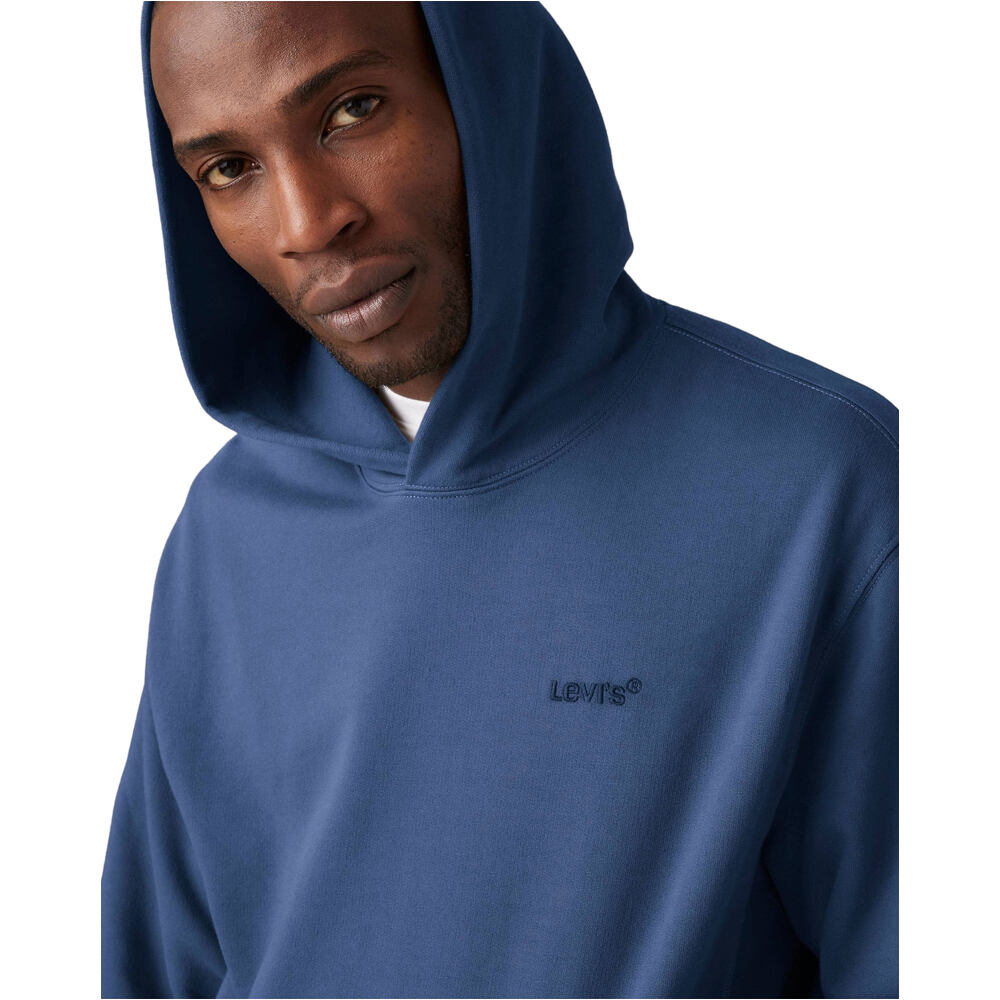 Levi'S sudadera hombre THE AUTHENTIC HOODIE vista detalle