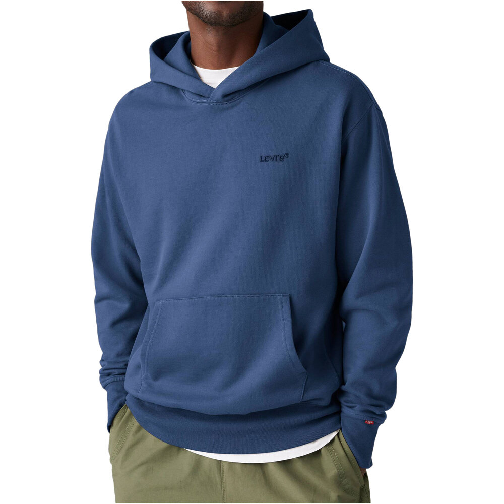 Levi'S sudadera hombre THE AUTHENTIC HOODIE vista frontal