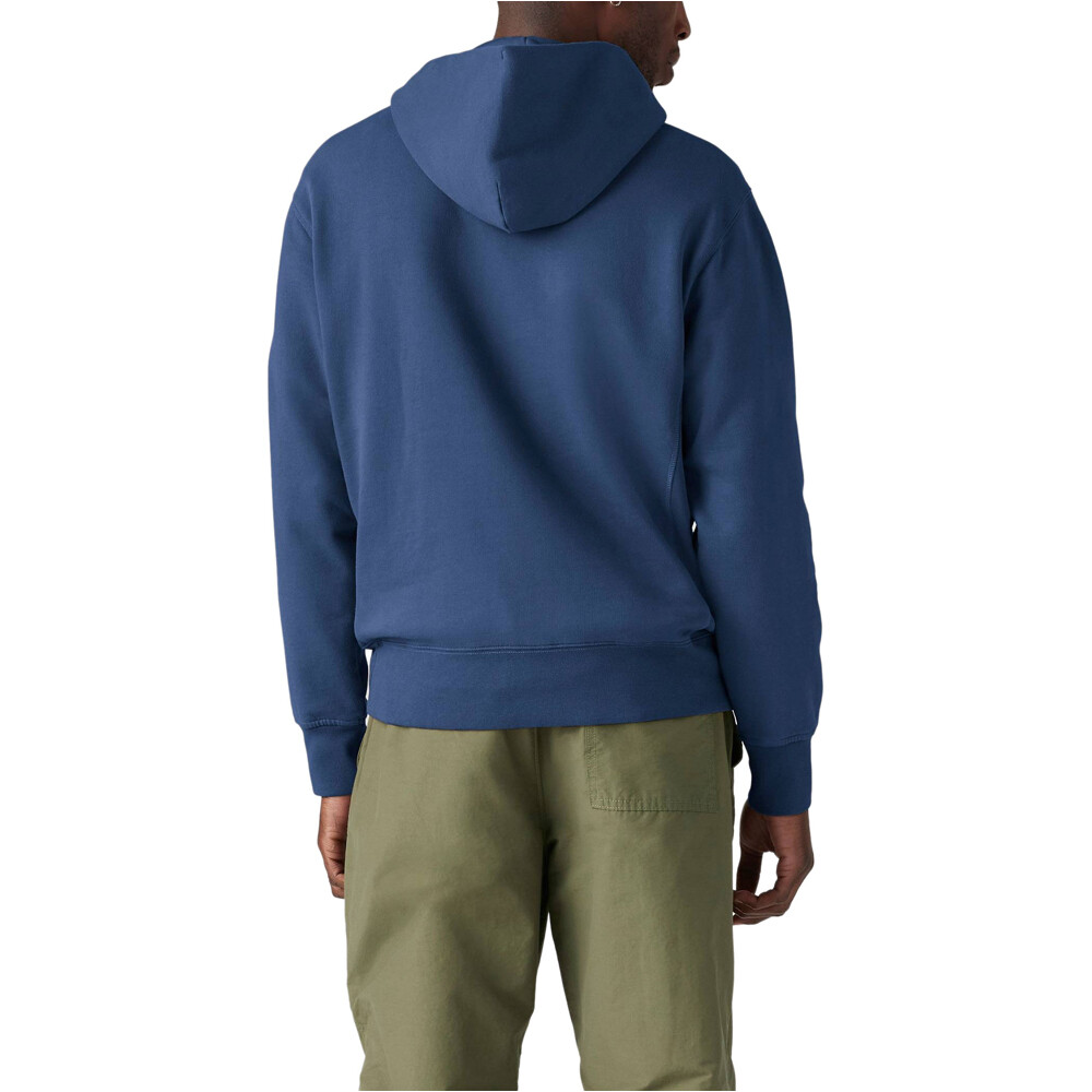 Levi'S sudadera hombre THE AUTHENTIC HOODIE vista trasera