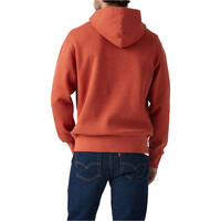 Levi'S sudadera hombre THE AUTHENTIC HOODIE vista trasera
