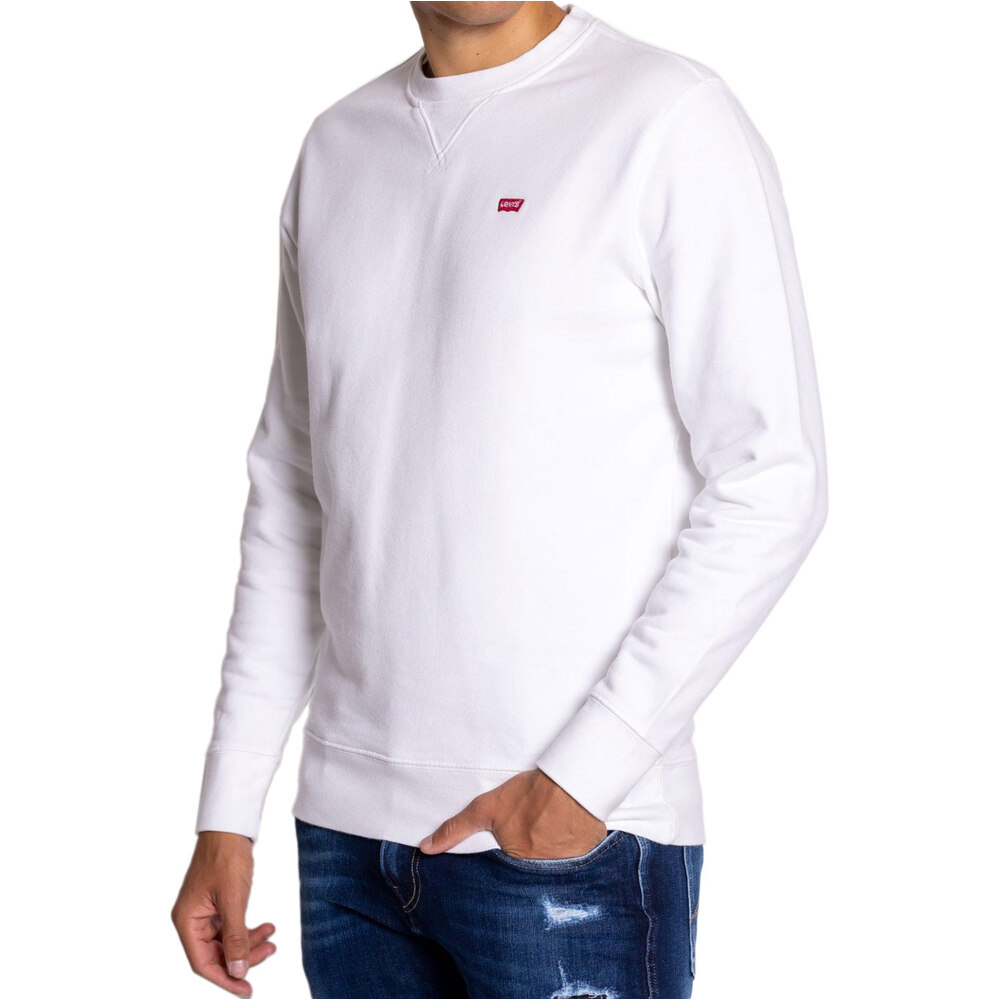 Levi'S sudadera hombre THE ORIGINAL HM CREW vista detalle