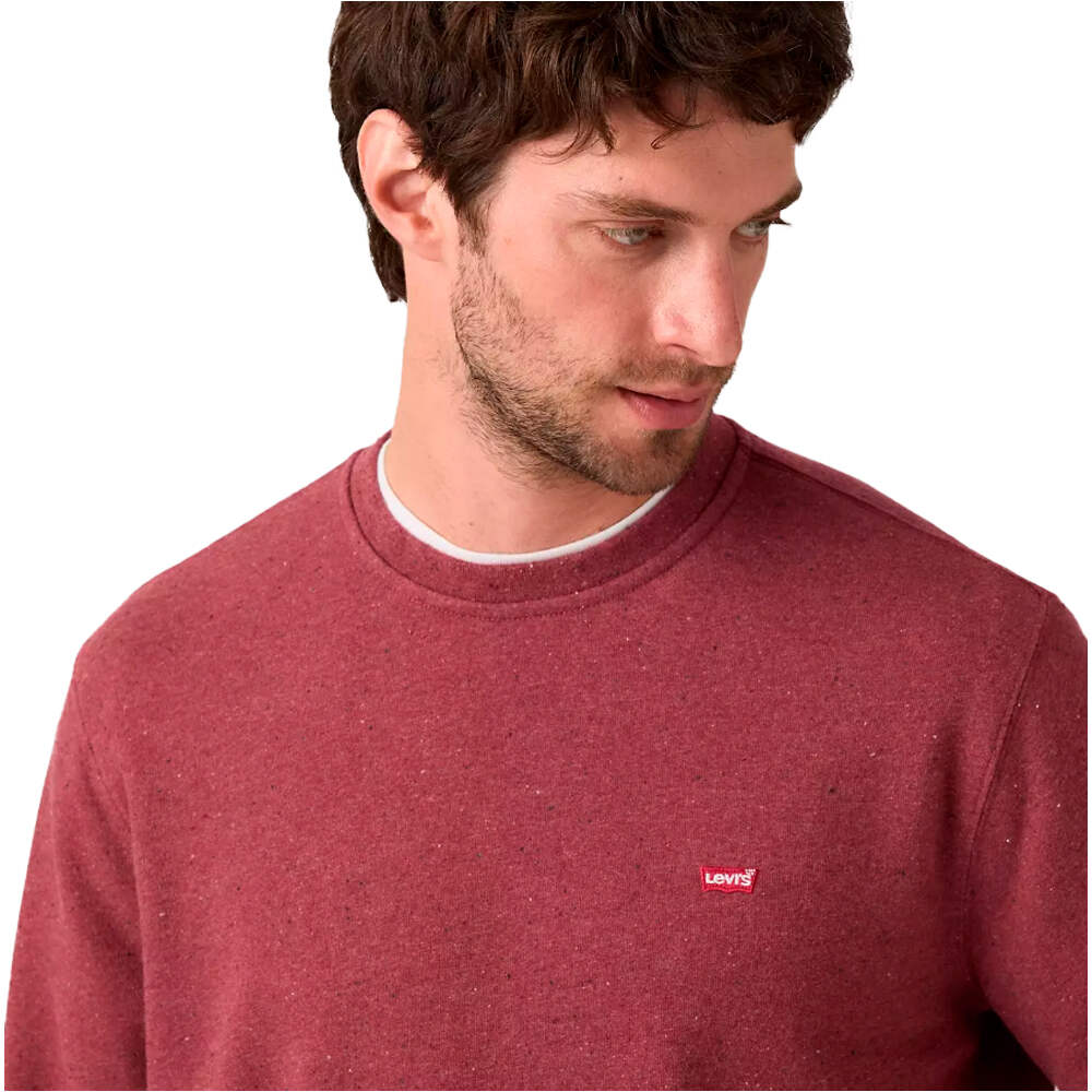 Levi'S sudadera hombre THE ORIGINAL HM CREW vista detalle