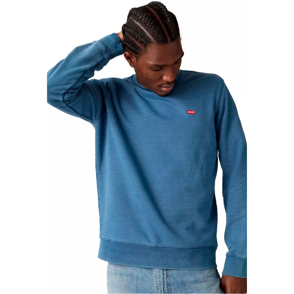 Levi'S sudadera hombre THE ORIGINAL HM CREW vista detalle