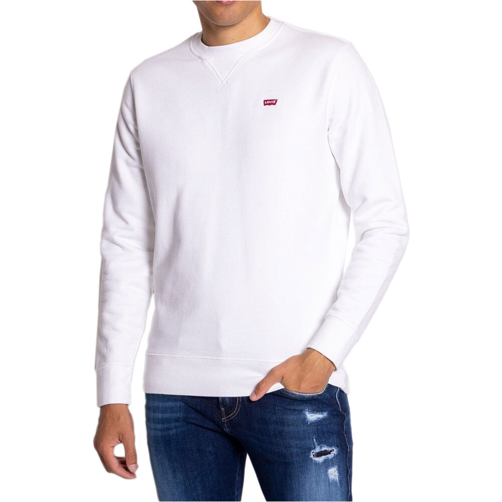 Levi'S sudadera hombre THE ORIGINAL HM CREW vista frontal