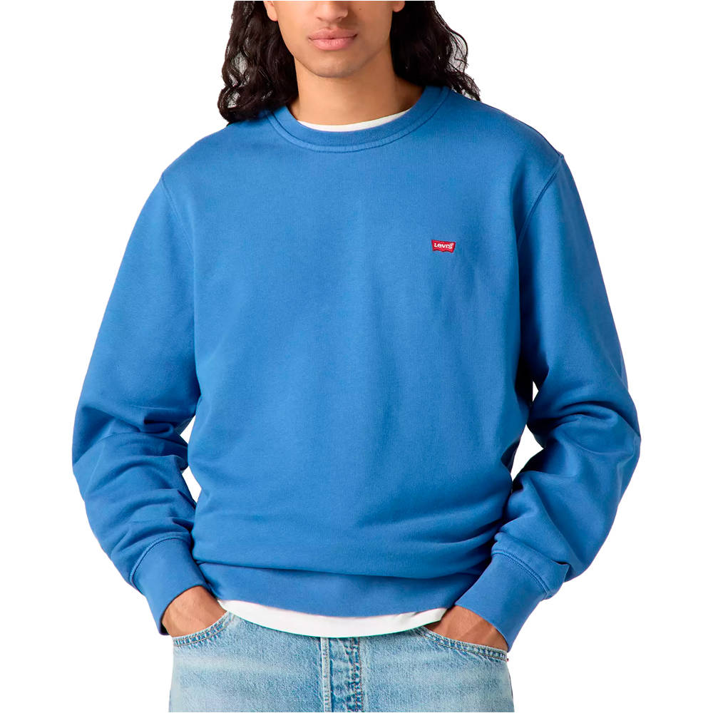 Levi'S sudadera hombre THE ORIGINAL HM CREW vista frontal