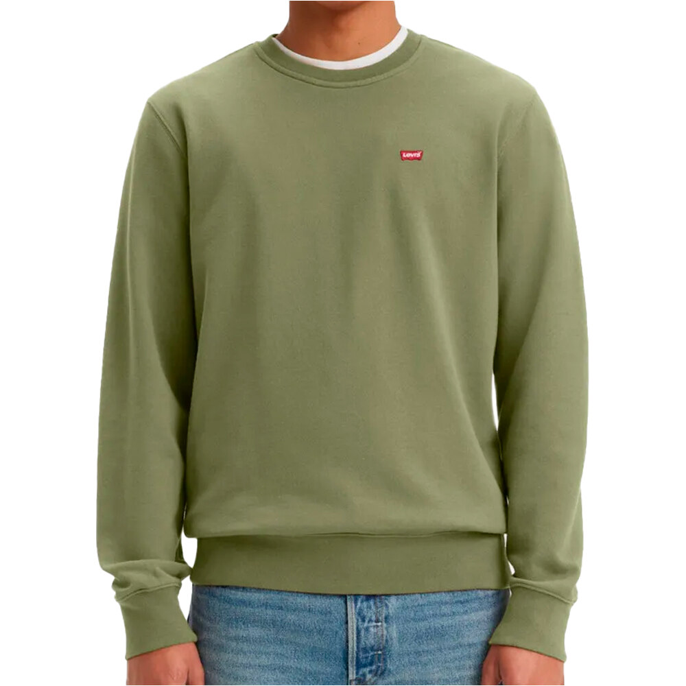 Levi'S sudadera hombre THE ORIGINAL HM CREW vista frontal