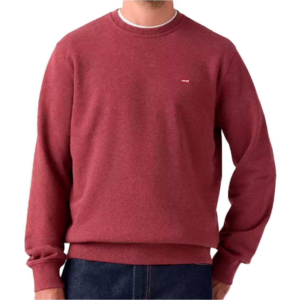 Levi'S sudadera hombre THE ORIGINAL HM CREW vista frontal