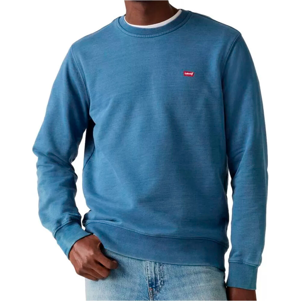 Levi'S sudadera hombre THE ORIGINAL HM CREW vista frontal