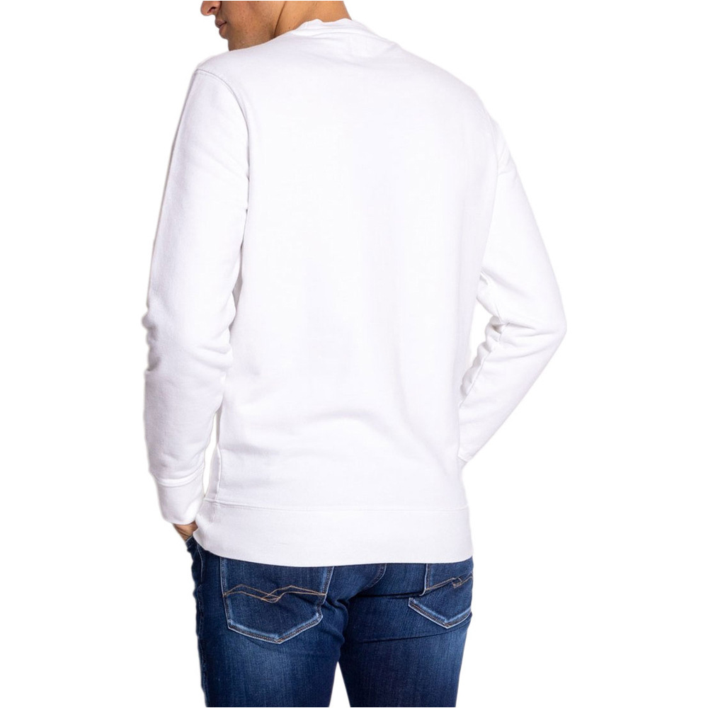 Levi'S sudadera hombre THE ORIGINAL HM CREW vista trasera