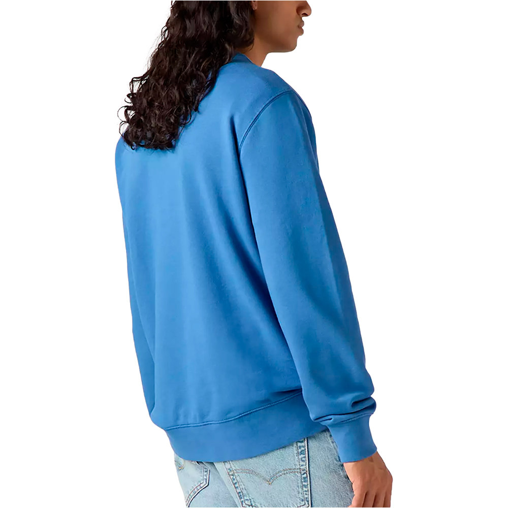 Levi'S sudadera hombre THE ORIGINAL HM CREW vista trasera