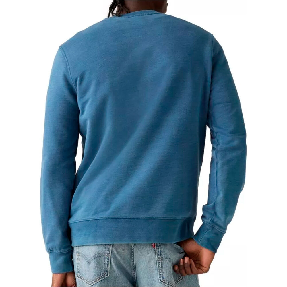 Levi'S sudadera hombre THE ORIGINAL HM CREW vista trasera