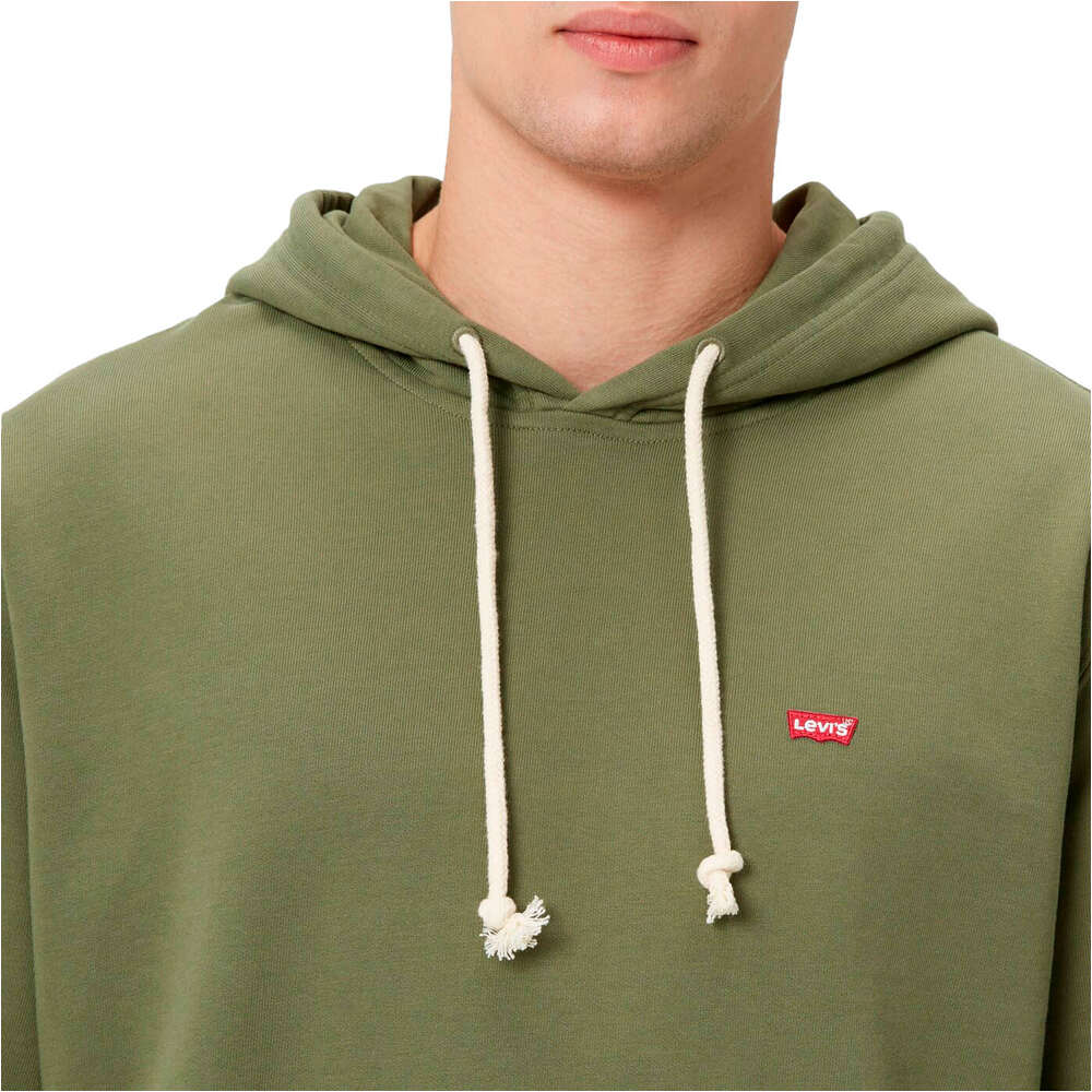 Levi'S sudadera hombre THE ORIGINAL HM HOODIE vista detalle