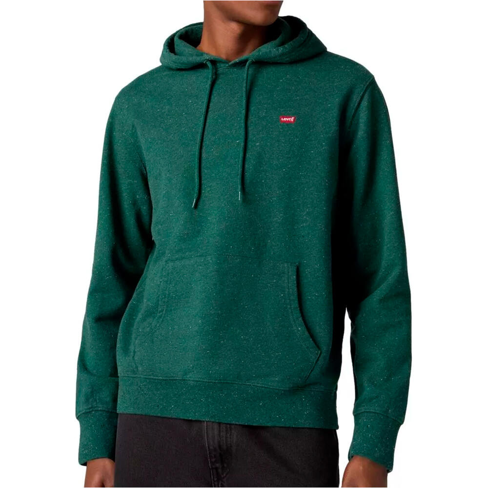 Levi'S sudadera hombre THE ORIGINAL HM HOODIE vista detalle