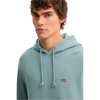 Levi'S sudadera hombre THE ORIGINAL HM HOODIE vista detalle