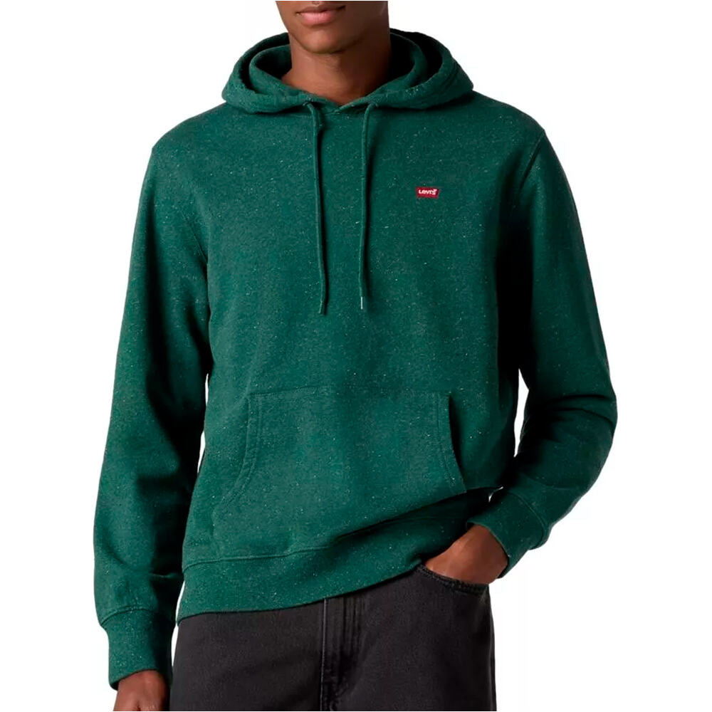 Levi'S sudadera hombre THE ORIGINAL HM HOODIE vista frontal