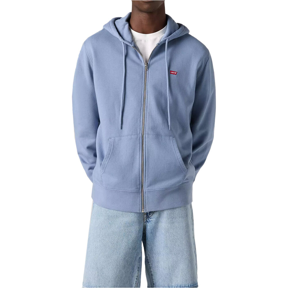 Levi'S sudadera hombre THE ORIGINAL HM ZIP UP vista frontal