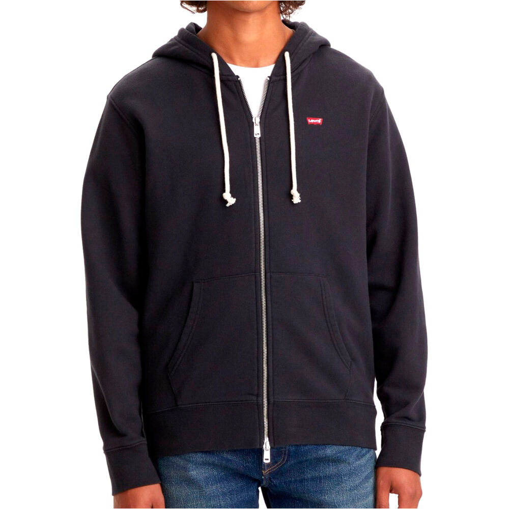 Levi'S sudadera hombre THE ORIGINAL HM ZIP UP vista frontal