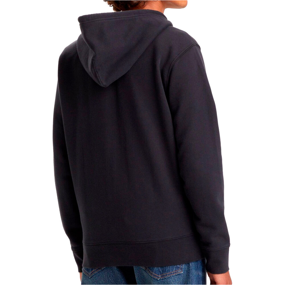 Levi'S sudadera hombre THE ORIGINAL HM ZIP UP vista trasera