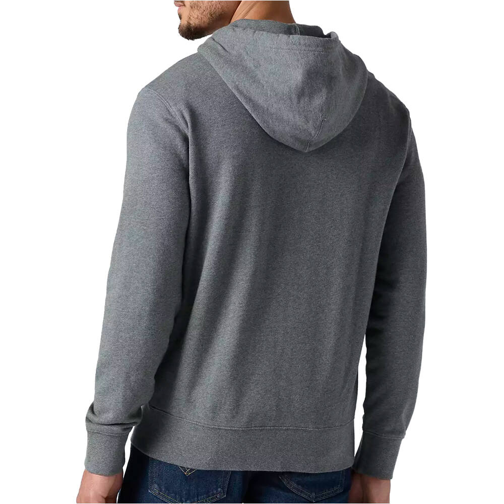 Levi'S sudadera hombre THE ORIGINAL HM ZIP UP vista trasera