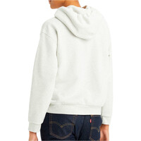 Levi'S sudadera mujer EVERYDAY HOODIE GREYS vista trasera
