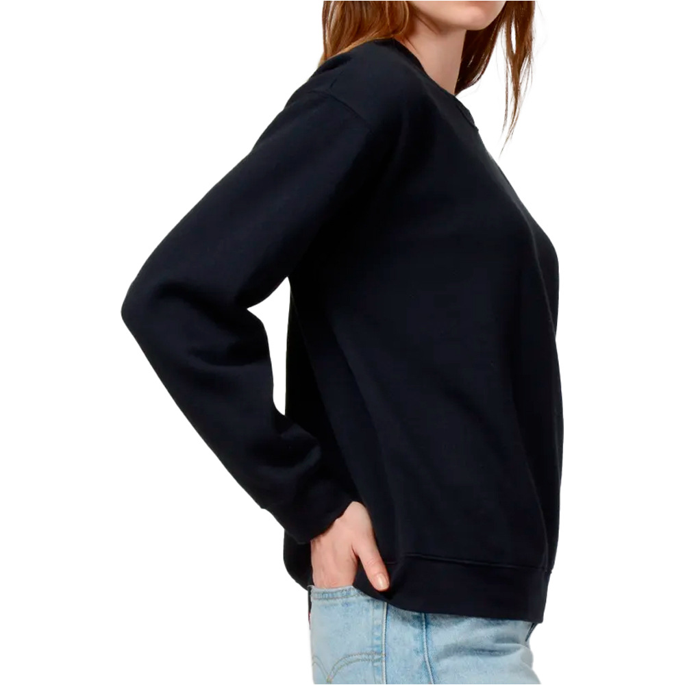 Levi'S sudadera mujer EVERYDAY SWEATSHIRT BLACKS vista detalle