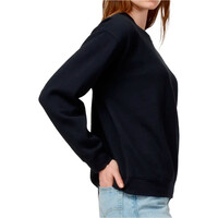 Levi'S sudadera mujer EVERYDAY SWEATSHIRT BLACKS vista detalle