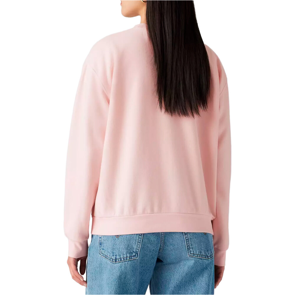 Levi'S sudadera mujer EVERYDAY SWEATSHIRT POTPOURRI vista trasera