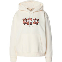 Levi'S sudadera mujer LSE_GRAP EVERYDAY HOODIE WHITES 03
