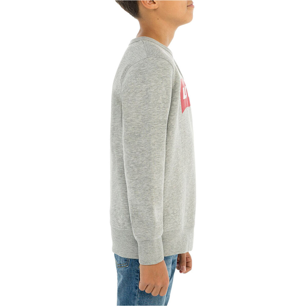 Levi'S sudadera niño BATWING CREWNECK SWEATSHIRT vista detalle