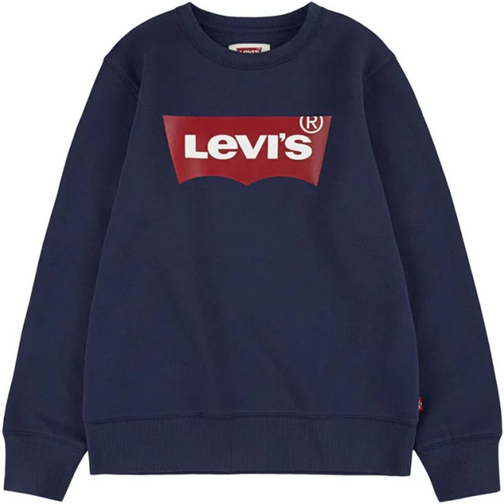 Levi'S sudadera niño BATWING CREWNECK SWEATSHIRT vista frontal