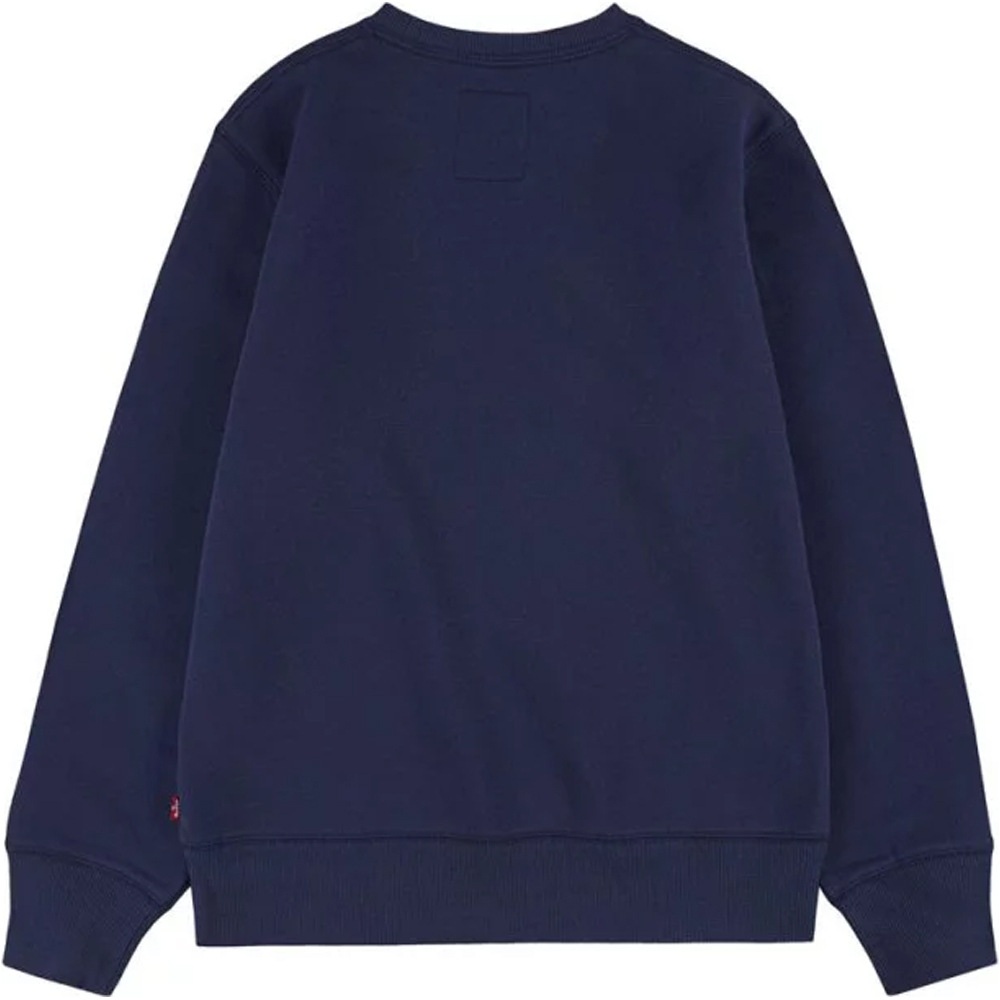 Levi'S sudadera niño BATWING CREWNECK SWEATSHIRT vista trasera
