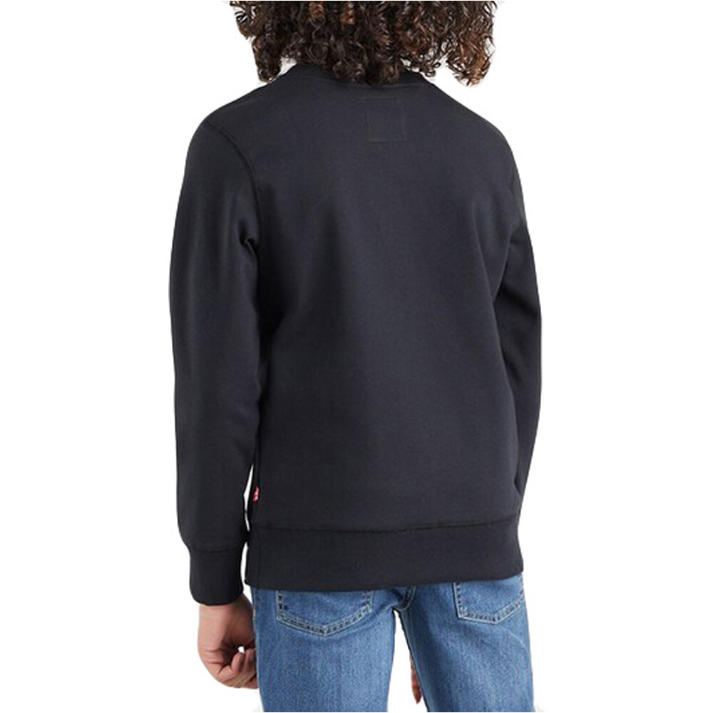Levi'S sudadera niño BATWING CREWNECK SWEATSHIRT vista trasera
