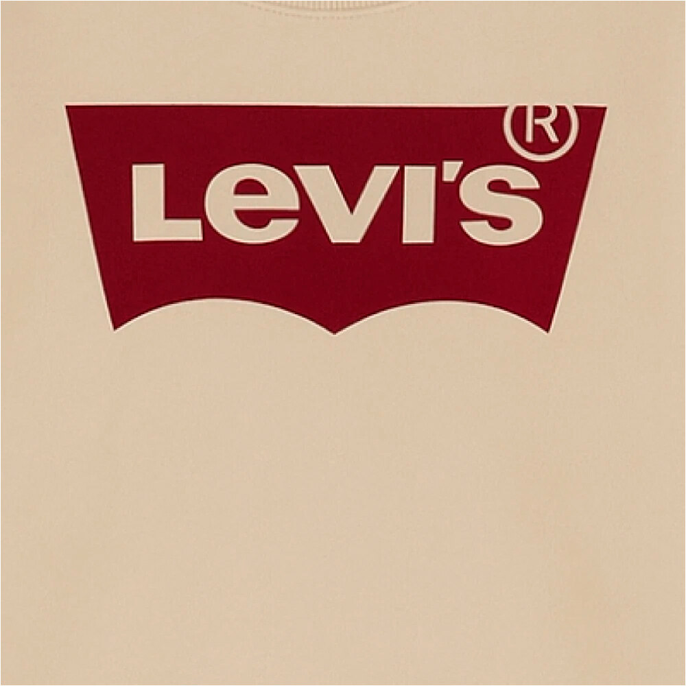 Levi'S sudadera niño LVB BATWING CREWNECK vista detalle