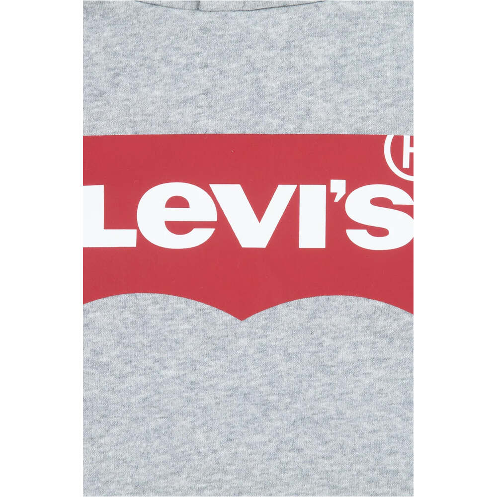 Levi'S sudadera niño LVB-BATWING SCREENPRINT HOODIE vista detalle