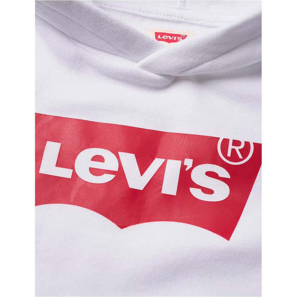 Levi'S sudadera niño LVB-BATWING SCREENPRINT HOODIE vista detalle