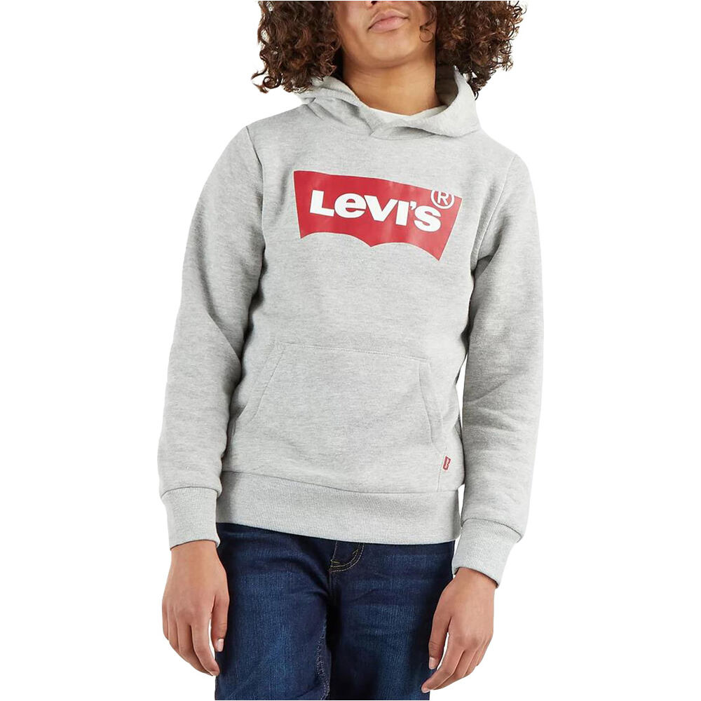 Levi'S sudadera niño LVB-BATWING SCREENPRINT HOODIE vista frontal